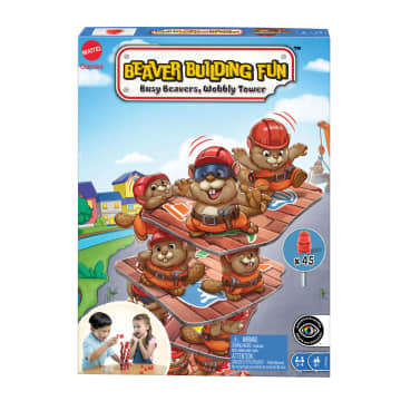 Beaver Building Fun