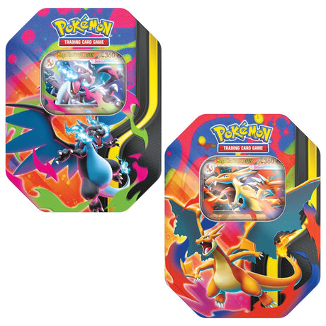 Pokémon TCG: Mega Charizard ex Tin